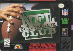 NFL Quarterback Club - (SGOOD) (Super Nintendo)