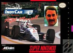 Newman-Haas IndyCar - (LSAA) (Super Nintendo)