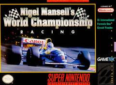 Nigel Mansell's World Championship Racing - (LSA) (Super Nintendo)
