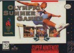 Olympic Summer Games Atlanta 96 - (CBA) (Super Nintendo)
