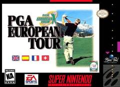 PGA European Tour - (CIBA) (Super Nintendo)