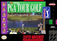 PGA Tour Golf - (LSA) (Super Nintendo)