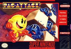 Pac-Attack - (LSA) (Super Nintendo)