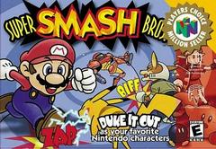 Super Smash Bros. [Player's Choice] - (LSAA) (Nintendo 64)