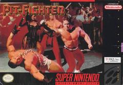 Pit-Fighter - (LSA) (Super Nintendo)