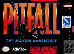 Pitfall Mayan Adventure - (LSAA) (Super Nintendo)