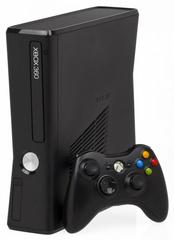 Xbox 360 Slim Matte Black Console - (LSA) (Xbox 360)