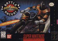Power Rangers Zeo Battle Racers - (LSA) (Super Nintendo)