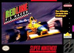 Redline F-1 Racer - (CIBAA) (Super Nintendo)