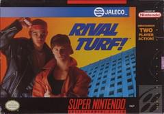 Rival Turf - (LSA) (Super Nintendo)