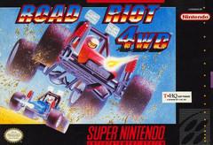 Road Riot 4WD - (CIBAA) (Super Nintendo)