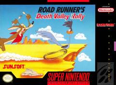Road Runner's Death Valley Rally - (LSA) (Super Nintendo)