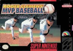 Roger Clemens' MVP Baseball - (CIBA) (Super Nintendo)