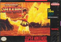 Samurai Shodown - (LSA) (Super Nintendo)