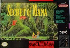 Secret of Mana - (LSAA) (Super Nintendo)