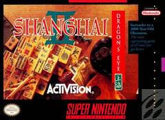 Shanghai II Dragon's Eye - (LSA) (Super Nintendo)