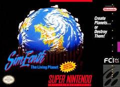 Sim Earth the Living Planet - (CIBA) (Super Nintendo)