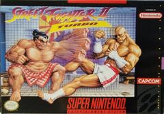 Street Fighter II Turbo - (CBA) (Super Nintendo)