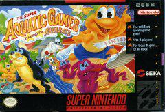 Super Aquatic Games - (LSAA) (Super Nintendo)