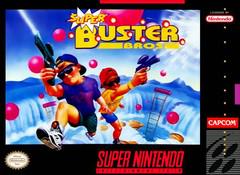 Super Buster Bros. - (CIBAA) (Super Nintendo)