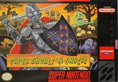 Super Ghouls 'N Ghosts - (LSA) (Super Nintendo)