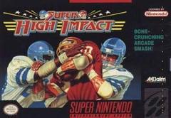 Super High Impact - (LSA) (Super Nintendo)