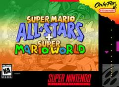 Super Mario All-stars and Super Mario World - (LSA) (Super Nintendo)