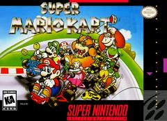 Super Mario Kart - (CIBA) (Super Nintendo)