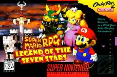 Super Mario RPG - (LSA) (Super Nintendo)