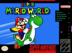 Super Mario World - (LSA) (Super Nintendo)