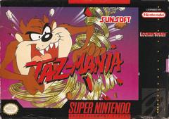 Taz-Mania - (CIBA) (Super Nintendo)