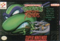 Teenage Mutant Ninja Turtles Tournament Fighters - (LSA) (Super Nintendo)