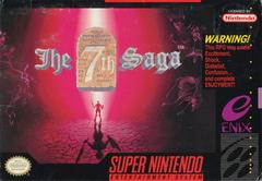 The 7th Saga - (LSAA) (Super Nintendo)