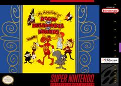 The Adventures of Rocky and Bullwinkle and Friends - (LSA) (Super Nintendo)