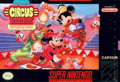 The Great Circus Mystery Starring Mickey and Minnie - (LSA) (Super Nintendo)