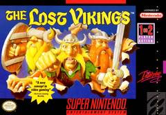 The Lost Vikings - (LSAA) (Super Nintendo)