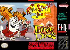 The Ren and Stimpy Show Fire Dogs - (LSA) (Super Nintendo)