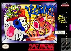 The Ren and Stimpy Show Veediots - (LSA) (Super Nintendo)