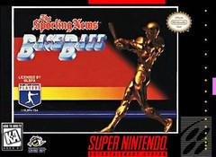 The Sporting News Baseball - (LSA) (Super Nintendo)