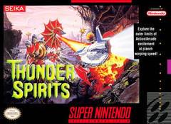 Thunder Spirits - (LSA) (Super Nintendo)