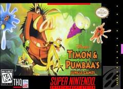 Timon and Pumbaa Jungle Games - (LSA) (Super Nintendo)