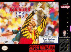 Tony Meola's Sidekicks Soccer - (LSA) (Super Nintendo)