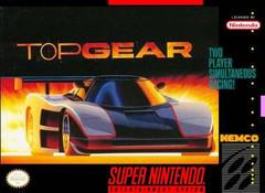 Top Gear - (LSA) (Super Nintendo)