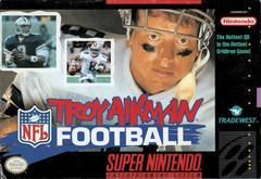Troy Aikman NFL Football - (CIBAA) (Super Nintendo)