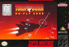 Turn and Burn No Fly Zone - (LSA) (Super Nintendo)