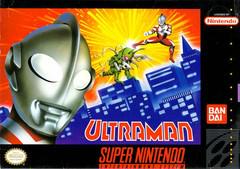 Ultraman - (CIBA) (Super Nintendo)
