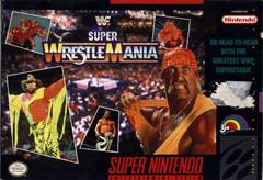 WWF Super Wrestlemania - (LSA) (Super Nintendo)