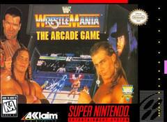 WWF Wrestlemania Arcade Game - (LSA) (Super Nintendo)