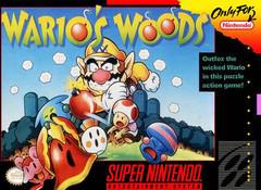 Wario's Woods - (SGOOD) (Super Nintendo)