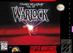 Warlock - (LSA) (Super Nintendo)